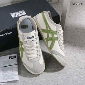 Onitsuk a Tiger Mexico 66 Cream Green 356