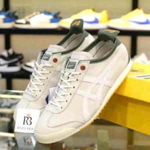 Onitsukaa tiger Mexico 66 SD Cream White Green 472