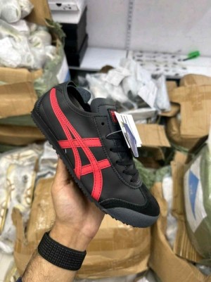 Onitsuk a Tiger Mexico 66 Black Red 349