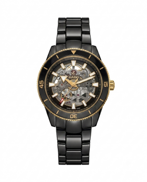 Radd_o Captain Cook HighTech Automatic Black-Gold