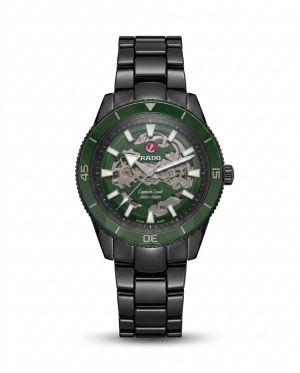 Radd_o Captain Cook HighTech Automatic Black-Green