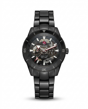 Radd_o Captain Cook HighTech Automatic Black-Silver
