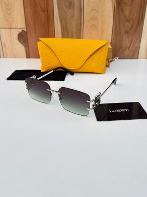 Loewe 2583 silver green