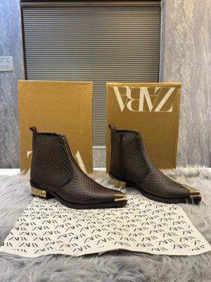 107 Chelsea LEATHER brown