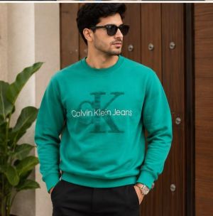 CK PREMIUM GREEN FRONT EMBORSSED TSHIRT