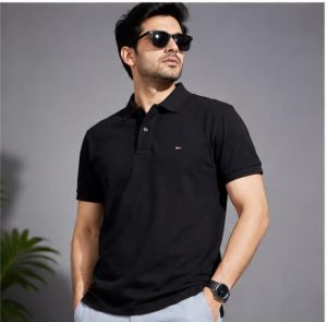 TOMMY HILFIG PREMIUM BLACK TSHIRT
