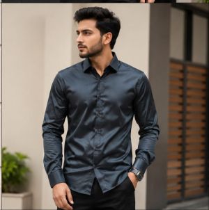 AX ARMAN EXCHANGE  BLACK PREMIUM  SHIRT