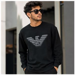 GA arman premium black pullover