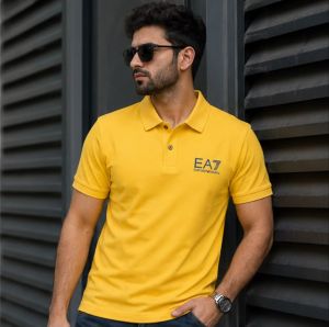 EMPORIO ARMANNI YELLOW PREMIUM TSHIRT