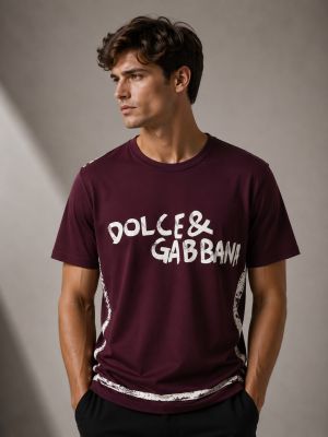 DOLCCE & GABBANA Premium_quality_Store_Article_Round_Neck_Tshirt_GZ_0316