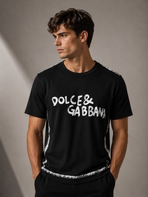 DOLCCE & GABBANA Premium_quality_Store_Article_Round_Neck_Tshirt_GZ_0315