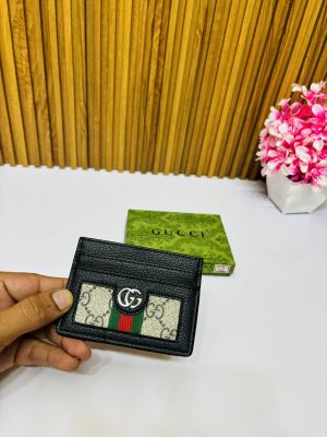 155 GUCCCI PREMIUM QUALITY CARD HOLDER WALLET NO57