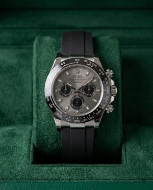 Rolee_x Oyster Perpetual Daytona Silver Grey
