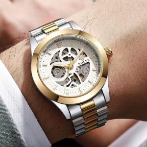Roleex Skeleton Automatic ( Back open )