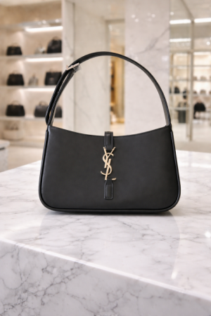 Ysl_Saint_Laurent_Shoulder_Hobo_Bag_Leather_With_Box_Dustbag_Card