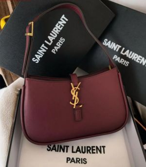 Ysl_Saint_Laurent_Shoulder_Hobo_Bag_Leather_With_Box_Dustbag_Card