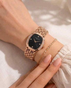 Pattek Philippe Rose Black