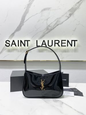 yves_saint_laurent_ysl_glossy_leather_hobo_bag_with_ogbox_etc_518