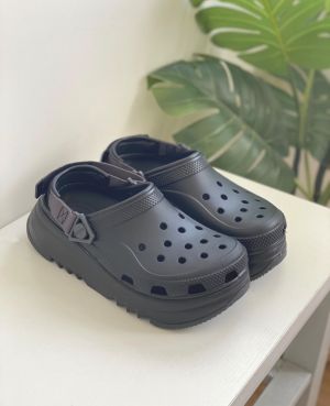 Croccss Hiker Xscape Clog Black