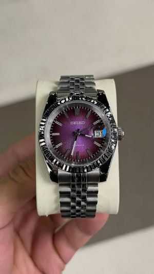 Seik o Purple Majesty Textured Premium OG Lock (movement like auto)