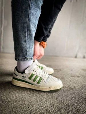 -originals-forum-84-low-trainers-green -creamfix rate