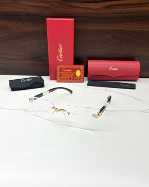 CARTIE 028 WOODEN SIDE GOLD FRAME 
