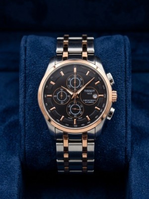 Tissot1853 couturier twotone black