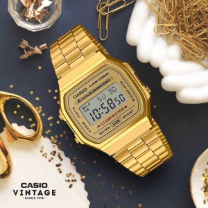 Casio Vintage All Gold