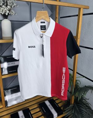 Bs Collor T Shirt White K260-W