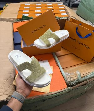 Louii.s Vuitton Oasis Mule Trainers