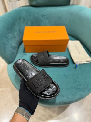 Louii.s Vuitton Pool Pillow Master Quality Slides