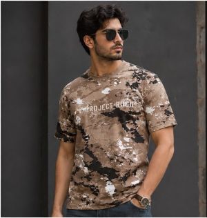 underrarmour camo PREMIUM project rock tee