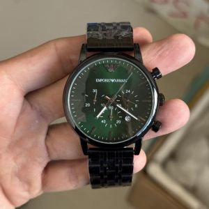 Emporio Chronograph Arman (All working) Best Quality