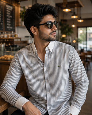 Lac Lining Shirt Grey K266-GY