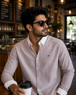 Lac Lining Shirt Violet K266-VI