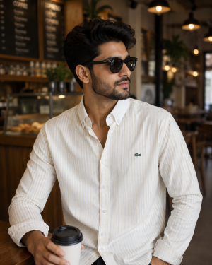Lac Lining Shirt Cream K266-CR