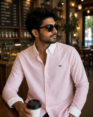 Lc Lining Shirt Pink K266-PN