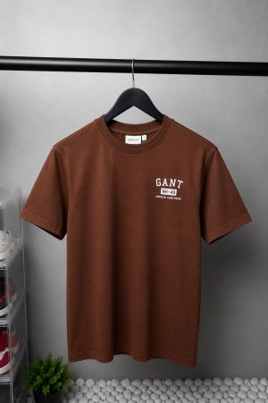 Gan_t Premium Round Neck at-Shirts 2677