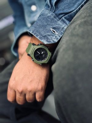 Gshock Ga 2300 Green
