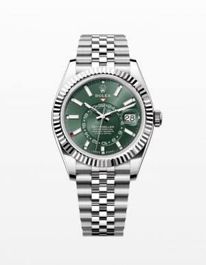 Rolee_x skydweller premium silver green