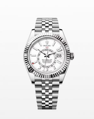 Rolee_x skydweller premium silver white