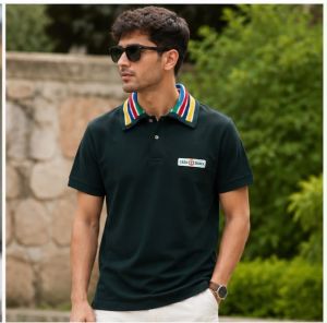  CASA BLANCA PREMIUM GREEN POLO