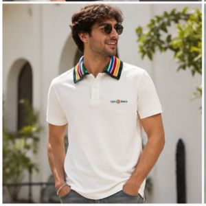  CASA BLANCA PREMIUM WHITE POLO