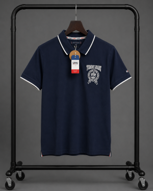 TOMMY HILFIGAR PREMIUM POLO WITH BUTTERPAPER AND BRANDPACKING