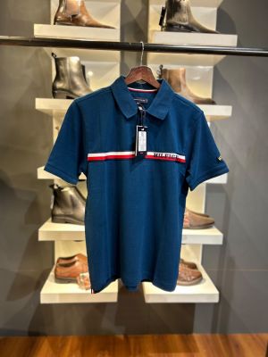 TOMMY HILFIGAR REMIUM POLO WITH BUTTERPAPER AND BRANDPACKING