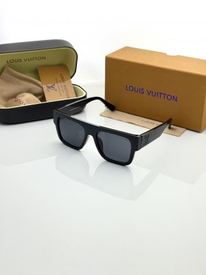 Loui Vuitton 6026 black black 