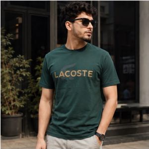 LACOSSTE GREEN  PREMIUM CLASSIC TEE