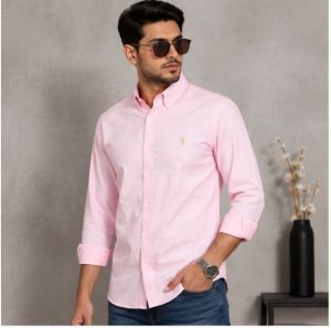 RL POLO PINK PREMIUM SHIRT