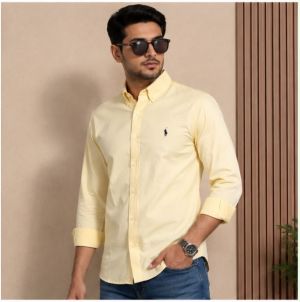 RL POLO PREMIUM YELLOW SHIRT