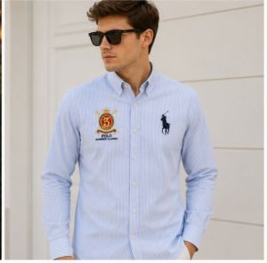 RL BLUE LINING PREMIUM SHIRT